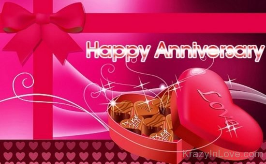 Happy Anniversary With Love Pic kl1083