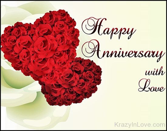 Happy Anniversary With Love kl1084