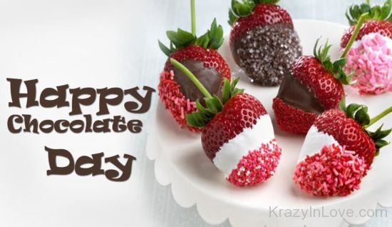 Happy Chocolate Day  - Image kl422