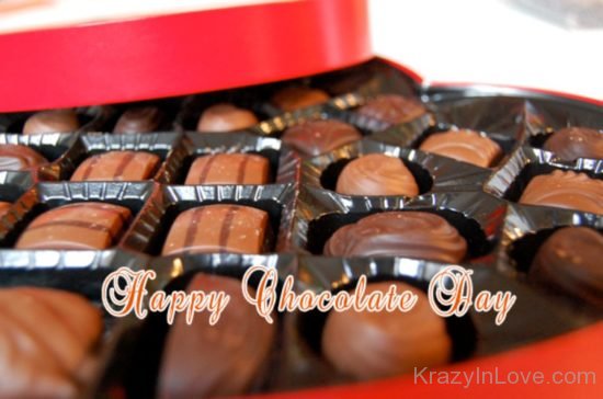 Happy Chocolate Day - NIce Photo kl426