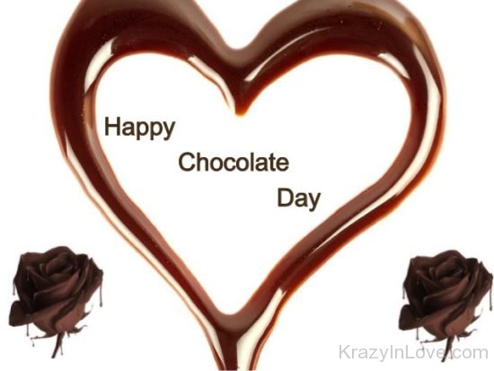 Happy Chocolate Day  - Nice Image kl423