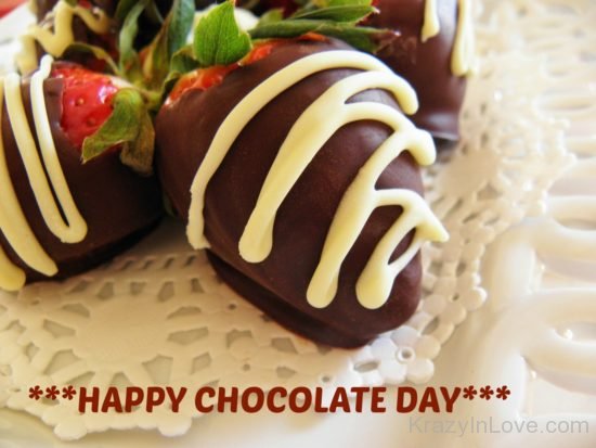 Happy Chocolate Day  - Nice Pic kl424