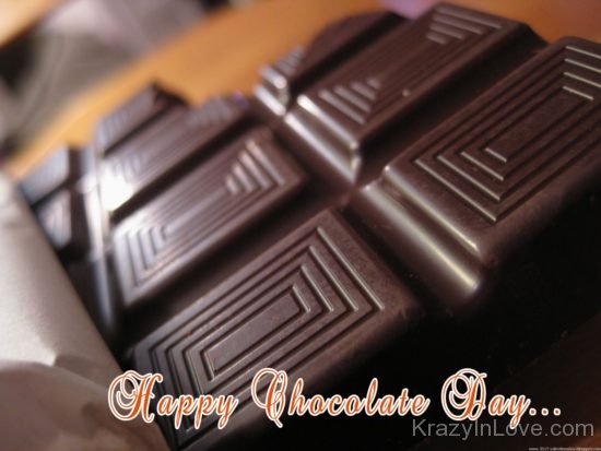 Happy Chocolate Day  - Pic kl425