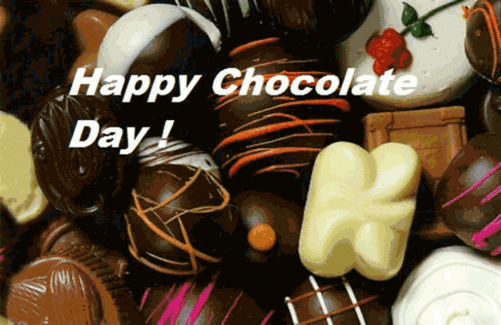 Happy Chocolate Day  Picture kl428