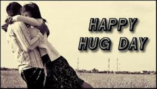 Happy Hug Day Image kl615