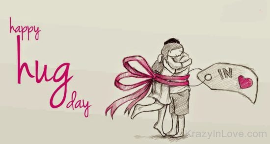 Happy Hug Day - Photo kl613