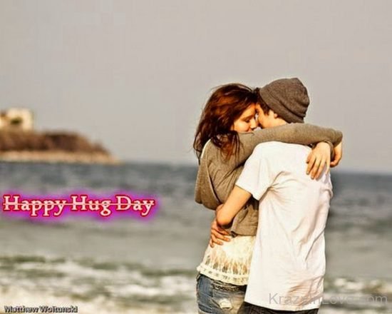 Happy Hug Day - Pic kl614