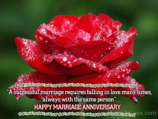 Happy Marriage Anniversary kl1094