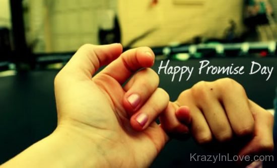 Happy Promise Day - Image  kl806