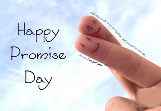 Happy Promise Day  kl808