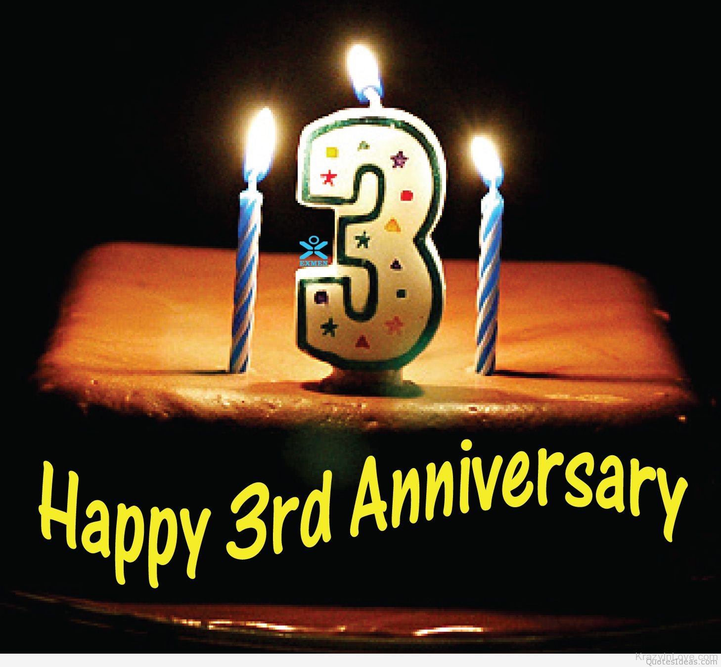 Image result for third anniversary