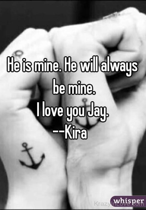 He Is Mine-kl336