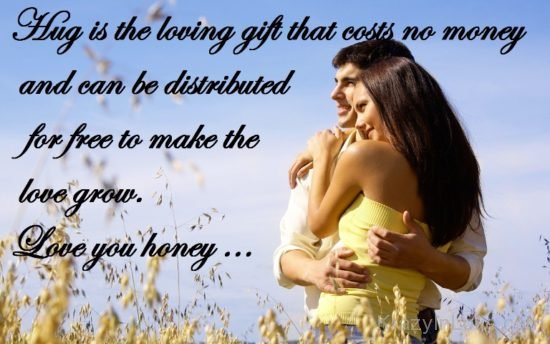 Hug Is A Loving Gift kl621