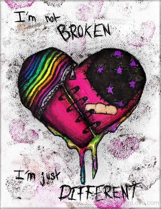 I Am Not Broken kl226