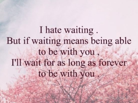 I HAte Waitng kl032