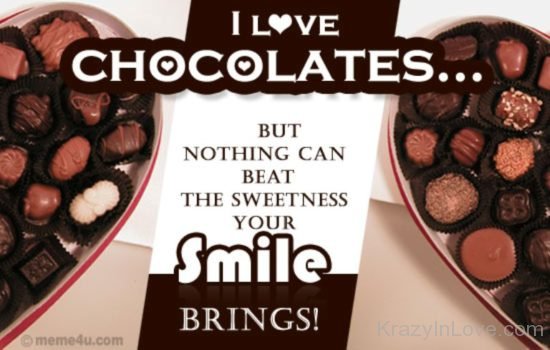 I Love Chocolate kl435