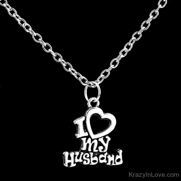 I Love My Husband Locket