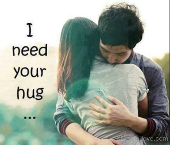 I Need You Hug kl626