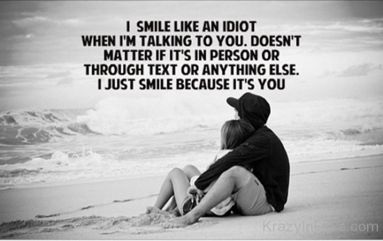 I Smile Like An Idiot kl044