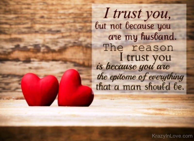 I Trust You