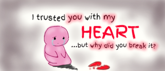 I Trusted You With My Heart kl238