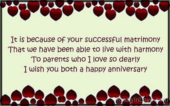 I Wish You Both A Happy anniversarykl1131