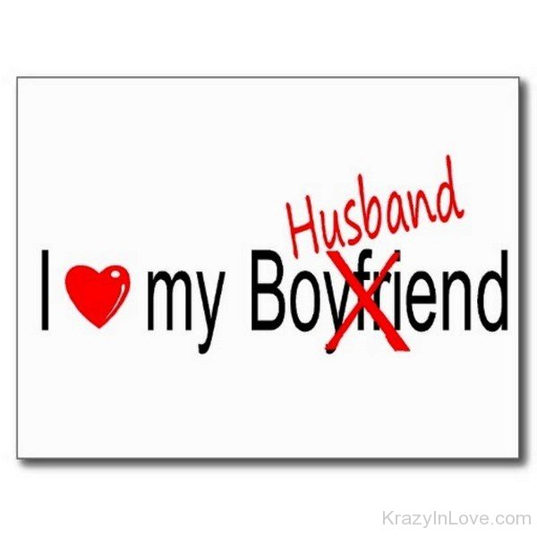 I love My Husband