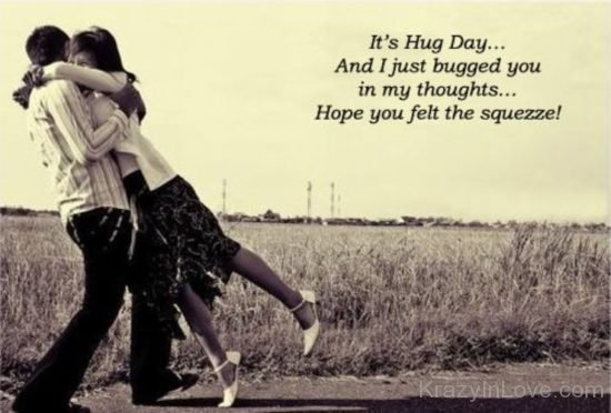 Its Hug Day kl630