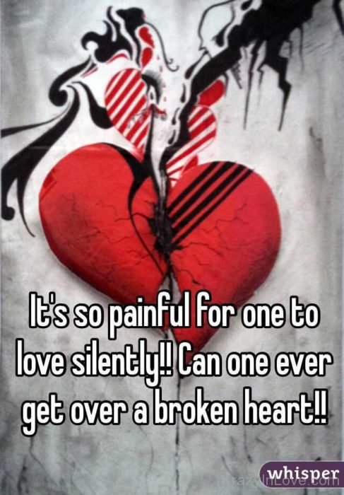 It;s So Painful For One TO Love Love Silently kl245