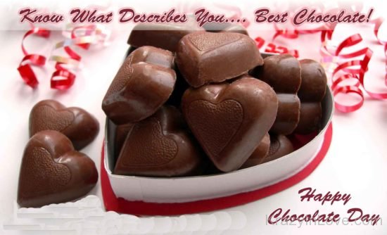 Know What Describe You Best Chocolate - Image kl442