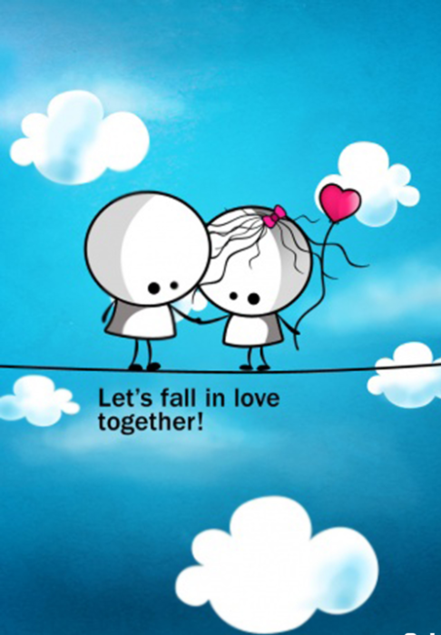 Let's Love Fall In Love kl527