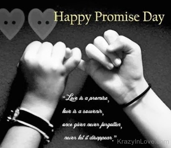 Love Ias A Promise  kl833