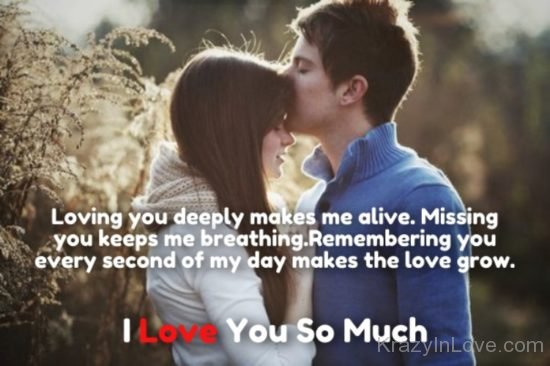 Loving You Deeply Makes Mwe kl543