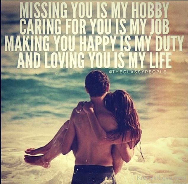 Missing You Is My Hobby