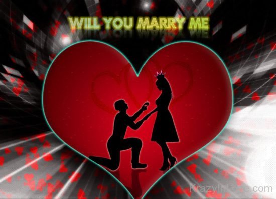 My Sweetheart - Marry Me