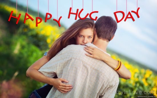 Nice Image - Happy Hug Day kl636