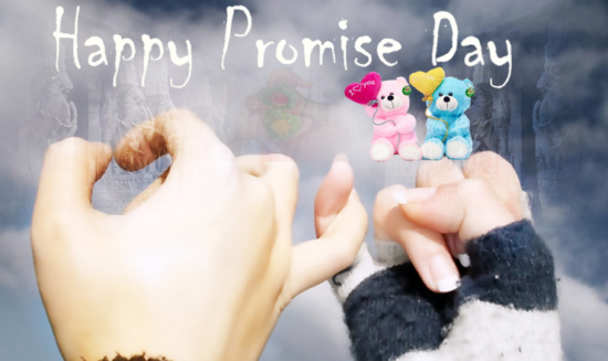 Nice Image  Happy Promise Day  kl837