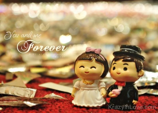 Nice Image - You And Me Forever kl537