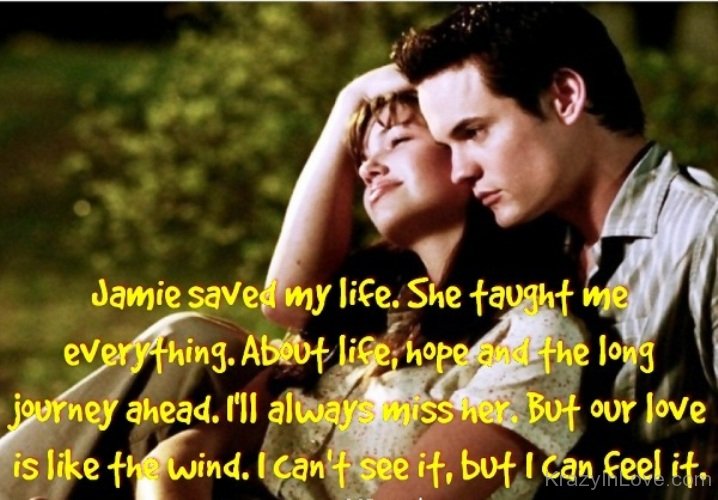 Our Love Is Like A Wind