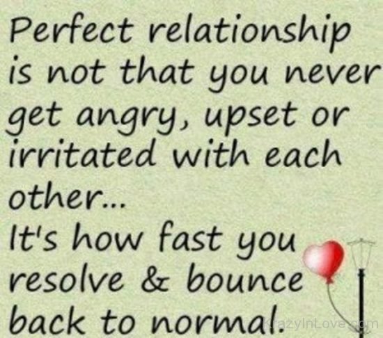 Perfect Relationship Is Not That You Never Get Angry kl087