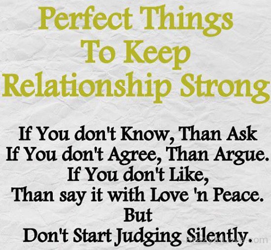 Perfect Things To Keep Releationship Strong kl541