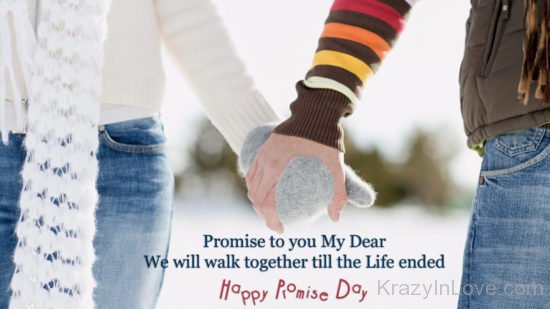 Promise TO You My Dear  kl842