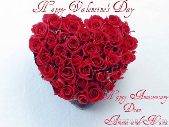 Rose Is Red Happy Anniversarykl1181