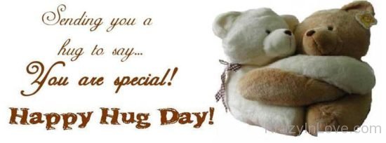 Sending You A Say HAppy Hug Day kl640