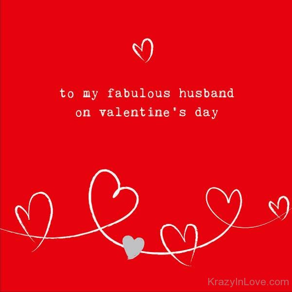 To My Fabulous Husband