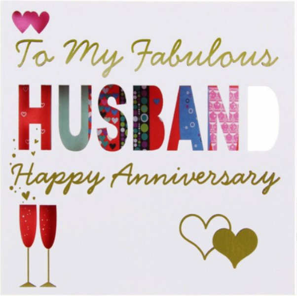 To My Fabulous Husband