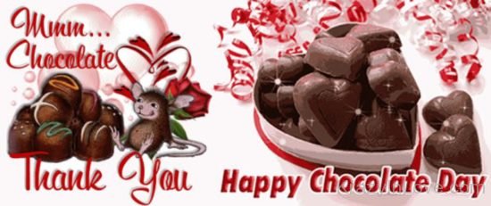 Thank You Happy Chocolate Day kl460