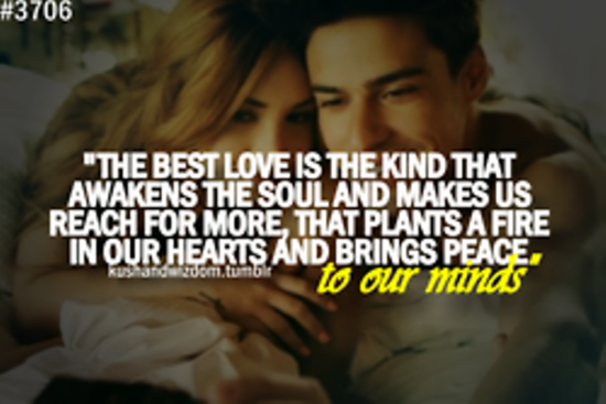 The Best Love Is THe Kind kl552