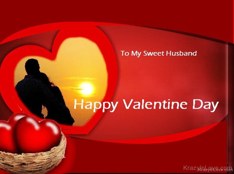 To My Sweet Husband