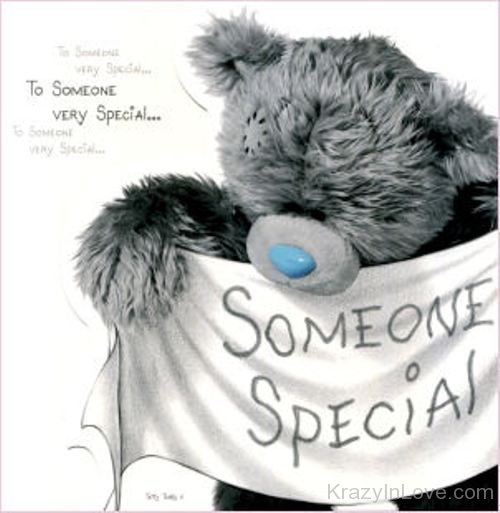 To Someone Very Special